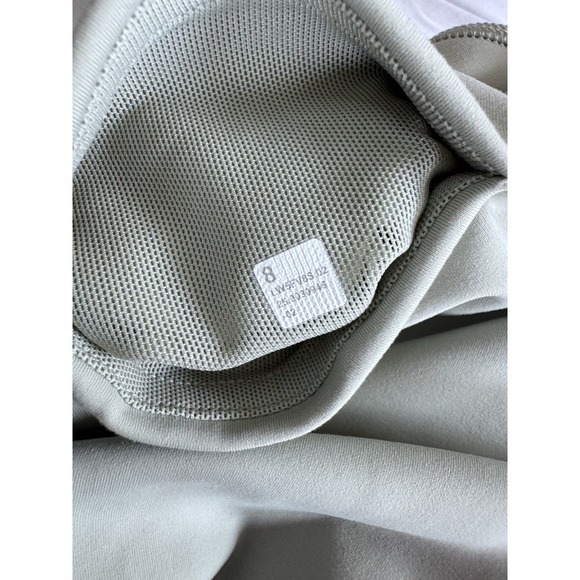 New Lululemon Wunder Under SmoothCover High Rise 25" Size 8 Fog Green NWT - Picture 8 of 11